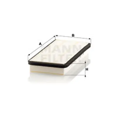 Filter, vazduh unutrašnjeg prostora MANN FILTER CU 3564 IC-D06735
