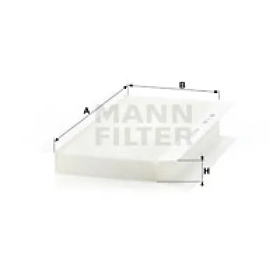 Filter, vazduh unutrašnjeg prostora MANN FILTER CU 3567 IC-D06736