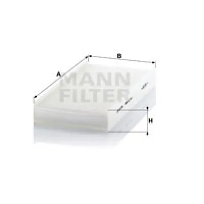 Filter, vazduh unutrašnjeg prostora MANN FILTER CU 3847 IC-D06742