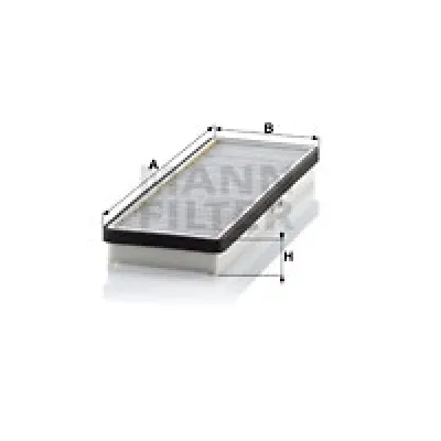 Filter, vazduh unutrašnjeg prostora MANN FILTER CU 3855 IC-D06743