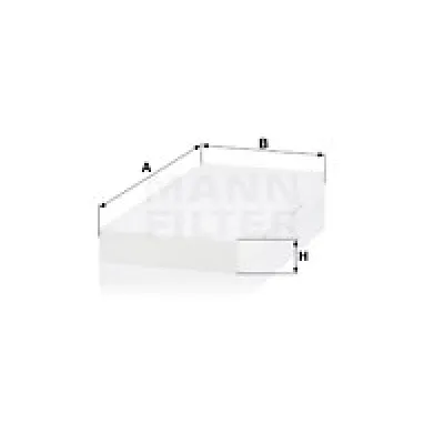 Filter, vazduh unutrašnjeg prostora MANN FILTER CU 40 110 IC-D06751