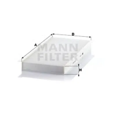 Filter, vazduh unutrašnjeg prostora MANN FILTER CU 4054 IC-D06757