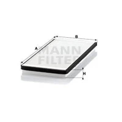 Filter, vazduh unutrašnjeg prostora MANN FILTER CU 4150 IC-D06758