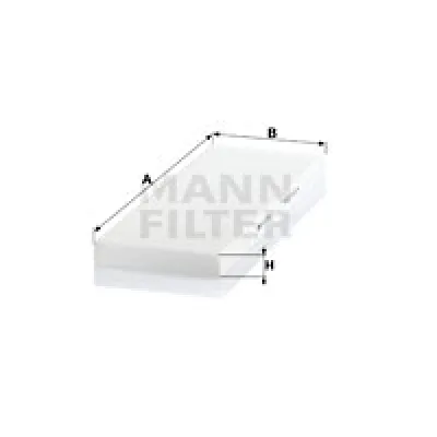 Filter, vazduh unutrašnjeg prostora MANN FILTER CU 4151 IC-D06759
