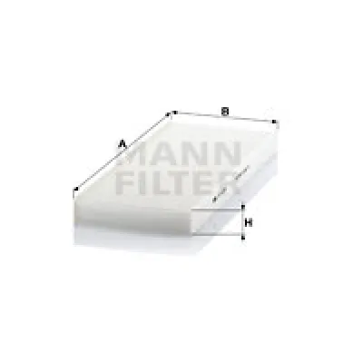 Filter, vazduh unutrašnjeg prostora MANN FILTER CU 4179 IC-D0675A