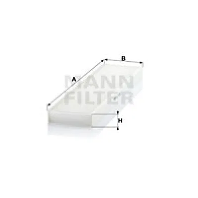 Filter, vazduh unutrašnjeg prostora MANN FILTER CU 4436 IC-D06765