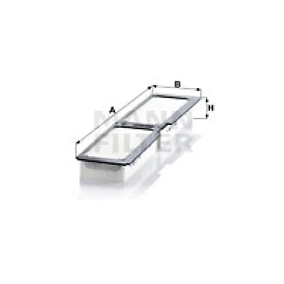 Filter, vazduh unutrašnjeg prostora MANN FILTER CU 4466 IC-D06767