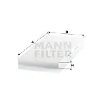 Filter, vazduh unutrašnjeg prostora MANN FILTER CU 4594 IC-D0676B