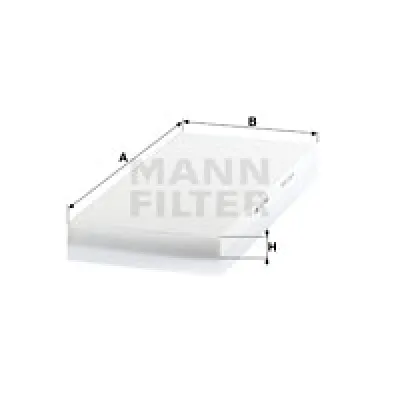 Filter, vazduh unutrašnjeg prostora MANN FILTER CU 4594 IC-D0676B