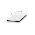 Filter, vazduh unutrašnjeg prostora MANN FILTER CU 49 002 IC-G0YLP8