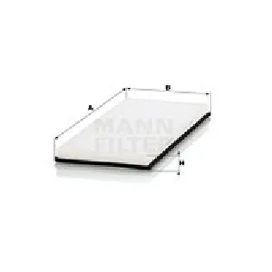 Filter, vazduh unutrašnjeg prostora MANN FILTER CU 49 002 IC-G0YLP8