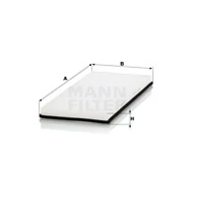Filter, vazduh unutrašnjeg prostora MANN FILTER CU 49 002 IC-G0YLP8