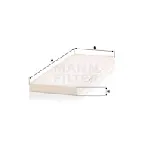 Filter, vazduh unutrašnjeg prostora MANN FILTER CU 50 001 IC-D06779