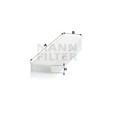 Filter, vazduh unutrašnjeg prostora MANN FILTER CU 5141 IC-D06780