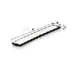 Filter, vazduh unutrašnjeg prostora MANN FILTER CU 6724 IC-D06794