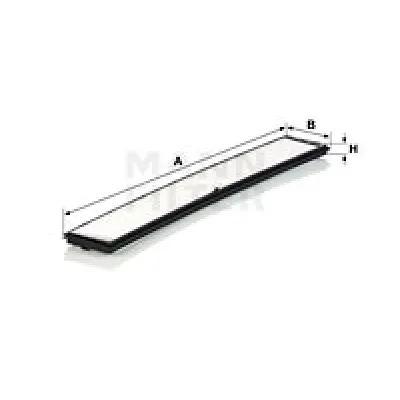 Filter, vazduh unutrašnjeg prostora MANN FILTER CU 6724 IC-D06794