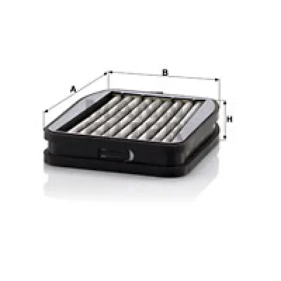 Filter, vazduh unutrašnjeg prostora MANN FILTER CUK 18 000-2 IC-D0679B