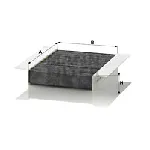 Filter, vazduh unutrašnjeg prostora MANN FILTER CUK 1820-2 IC-D0679D