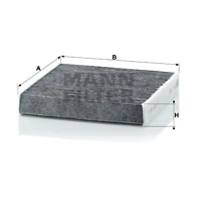 Filter, vazduh unutrašnjeg prostora MANN FILTER CUK 1827 IC-D0679E