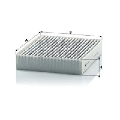 Filter, vazduh unutrašnjeg prostora MANN FILTER CUK 1830 IC-D067A0