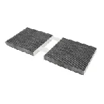 Filter, vazduh unutrašnjeg prostora MANN FILTER CUK 19 004 IC-D2FCE3