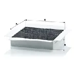 Filter, vazduh unutrašnjeg prostora MANN FILTER CUK 2032 IC-D067A9