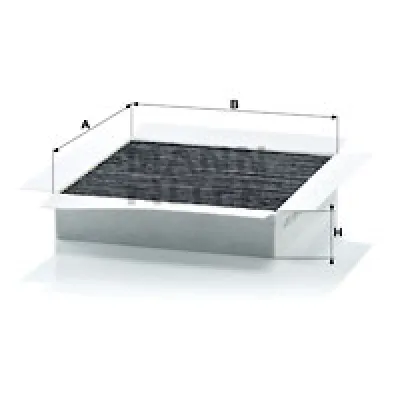 Filter, vazduh unutrašnjeg prostora MANN FILTER CUK 2032 IC-D067A9