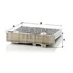 Filter, vazduh unutrašnjeg prostora MANN FILTER CUK 2230 IC-D067BF