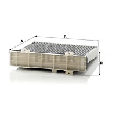 Filter, vazduh unutrašnjeg prostora MANN FILTER CUK 2230 IC-D067BF