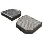 Filter, vazduh unutrašnjeg prostora MANN FILTER CUK 2241-2 IC-D067C4