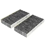 Filter, vazduh unutrašnjeg prostora MANN FILTER CUK 2327-2 IC-D4B710