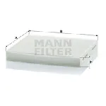 Filter, vazduh unutrašnjeg prostora MANN FILTER CUK 2362 IC-DA4572