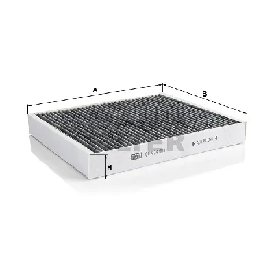 Filter, vazduh unutrašnjeg prostora MANN FILTER CUK 24 003 IC-D067D0