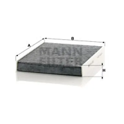 Filter, vazduh unutrašnjeg prostora MANN FILTER CUK 2533-2 IC-D067DE