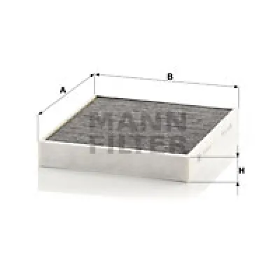 Filter, vazduh unutrašnjeg prostora MANN FILTER CUK 26 010 IC-D067E5