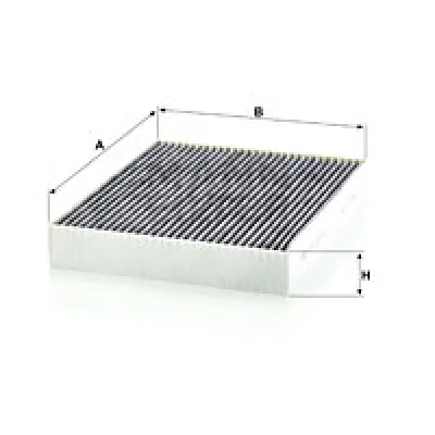 Filter, vazduh unutrašnjeg prostora MANN FILTER CUK 28 001 IC-D6A840