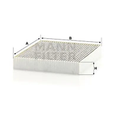 Filter, vazduh unutrašnjeg prostora MANN FILTER CUK 28 009 IC-G05HUA