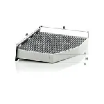 Filter, vazduh unutrašnjeg prostora MANN FILTER CUK 2939/1 IC-D06801