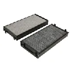 Filter, vazduh unutrašnjeg prostora MANN FILTER CUK 2941-2 IC-D06803