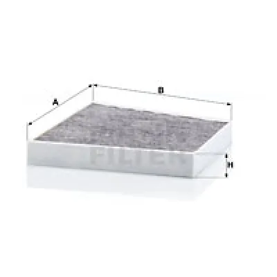 Filter, vazduh unutrašnjeg prostora MANN FILTER CUK 3172 IC-D0681A