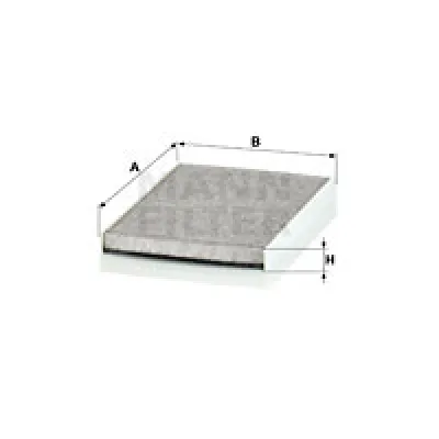 Filter, vazduh unutrašnjeg prostora MANN FILTER CUK 32 008 IC-G0O1VN