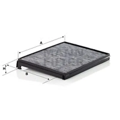 Filter, vazduh unutrašnjeg prostora MANN FILTER CUK 33 001 IC-DACCA9