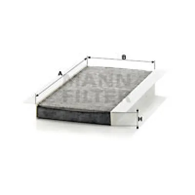 Filter, vazduh unutrašnjeg prostora MANN FILTER CUK 3337 IC-D06821