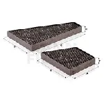 Filter, vazduh unutrašnjeg prostora MANN FILTER CUK 35 000-2 IC-D06828