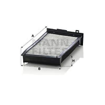 Filter, vazduh unutrašnjeg prostora MANN FILTER CUK 3518 IC-D06829
