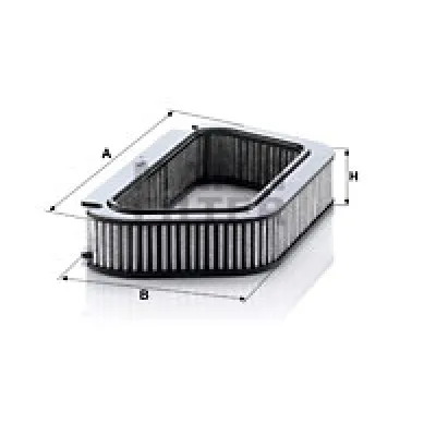 Filter, vazduh unutrašnjeg prostora MANN FILTER CUK 4136 IC-D0683C