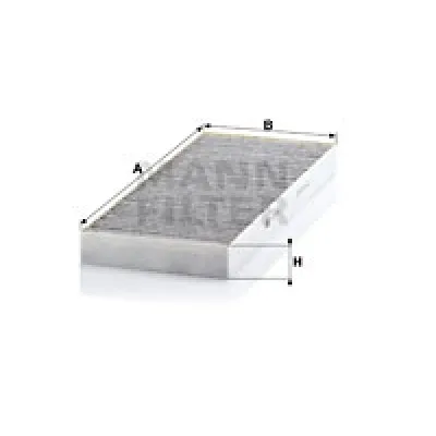 Filter, vazduh unutrašnjeg prostora MANN FILTER CUK 4179 IC-D0683E