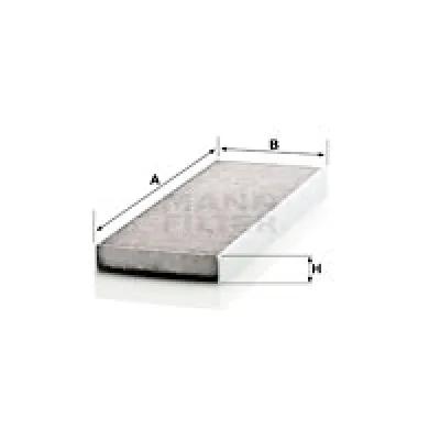 Filter, vazduh unutrašnjeg prostora MANN FILTER CUK 45 004 IC-G04KTZ