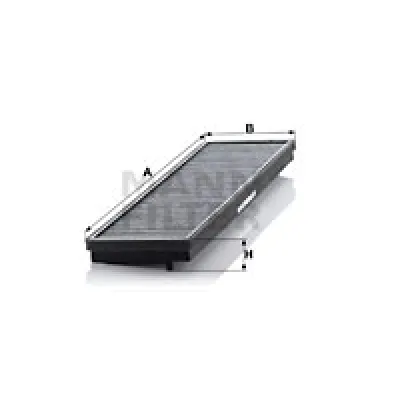 Filter, vazduh unutrašnjeg prostora MANN FILTER CUK 5877 IC-D0684B