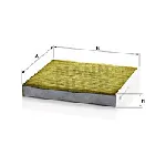 Filter, vazduh unutrašnjeg prostora MANN FILTER FP 1919 IC-D4B713